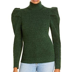 Lini Mia Puff-Sleeve Sweater - 100% Exclusive Evergreen Large $228
